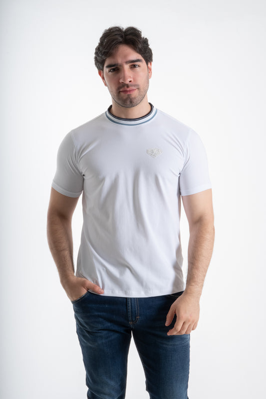 CAMISETA LIGERA BLANCO