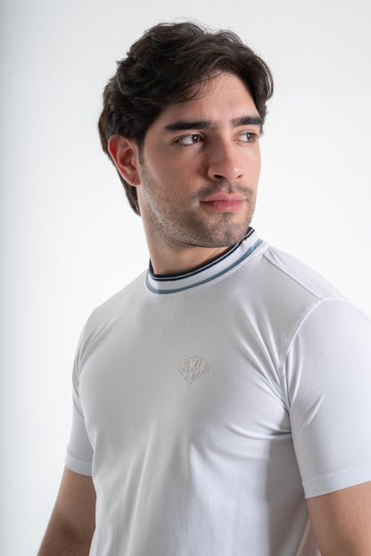 CAMISETA LIGERA BLANCO