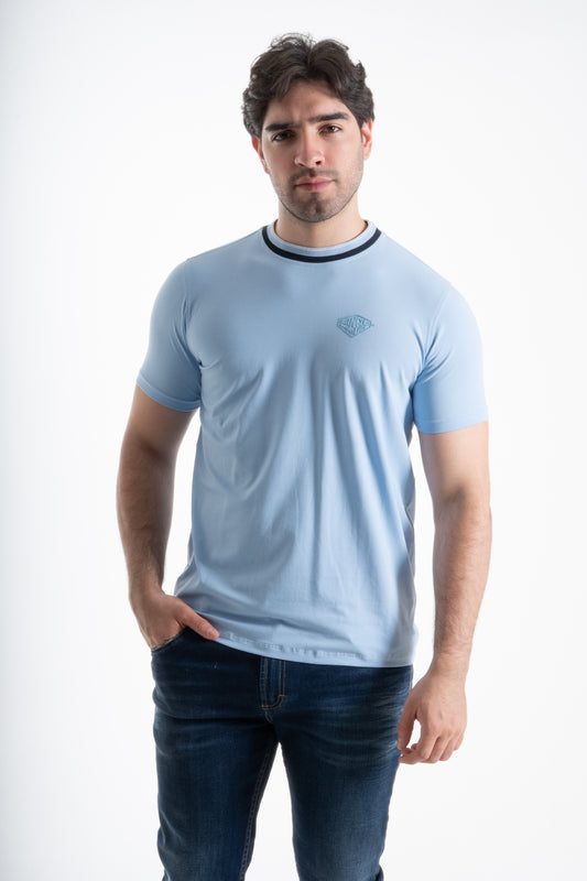 CAMISETA LIGERA AZUL