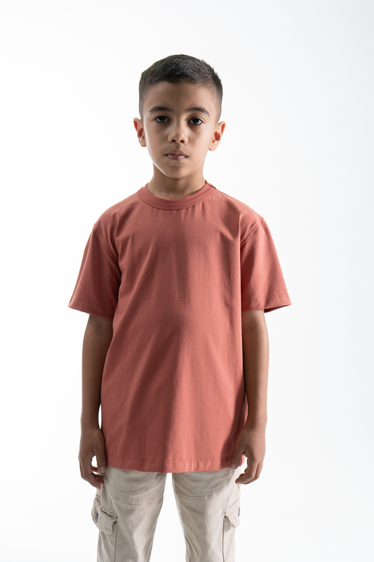CAMISETA PARA NIÑOS LADRILLO
