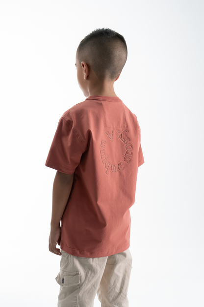 CAMISETA PARA NIÑOS LADRILLO