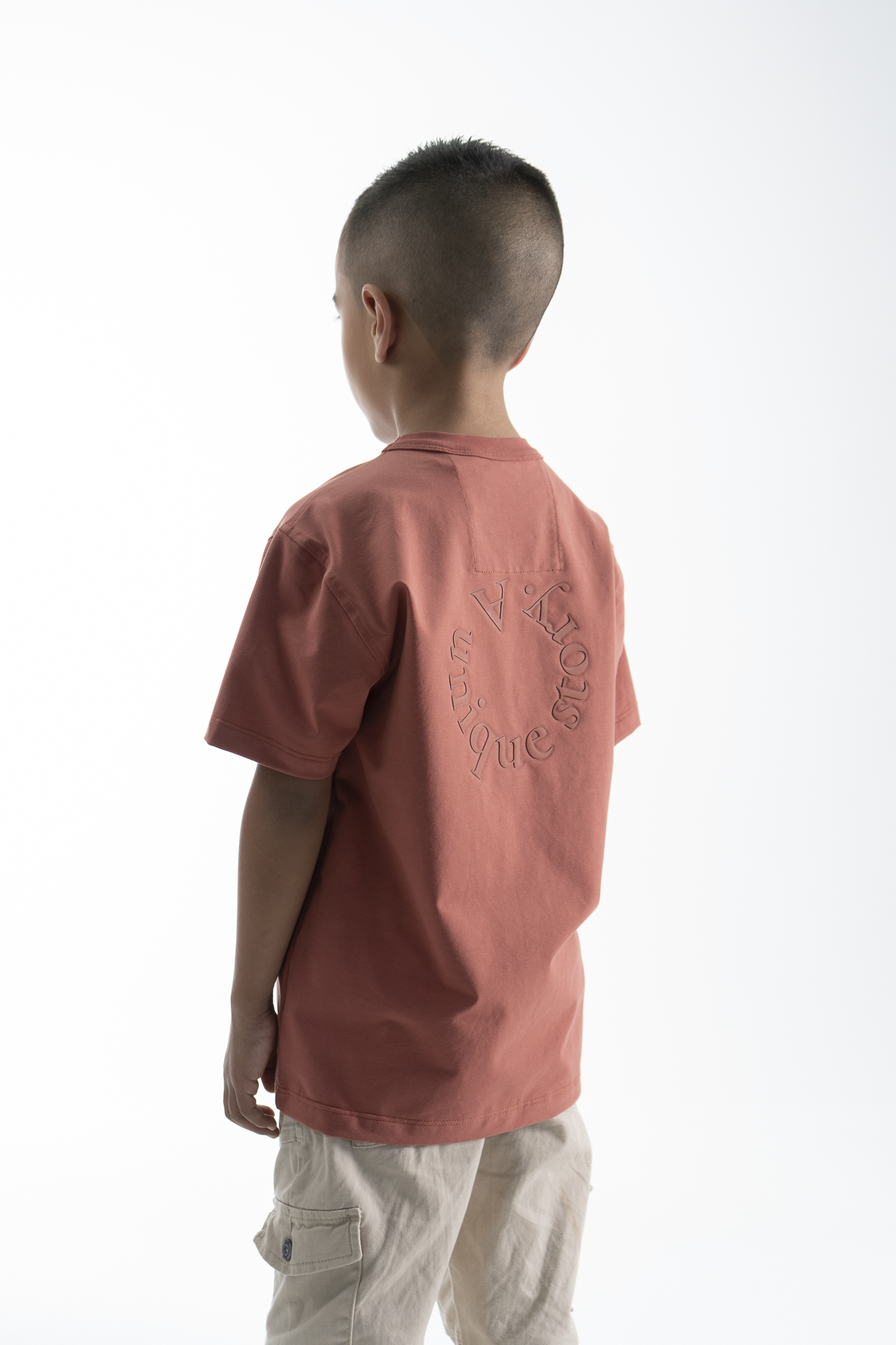 CAMISETA PARA NIÑOS LADRILLO