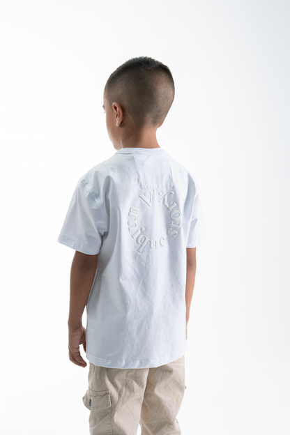 CAMISETA PARA NIÑOS BLANCO