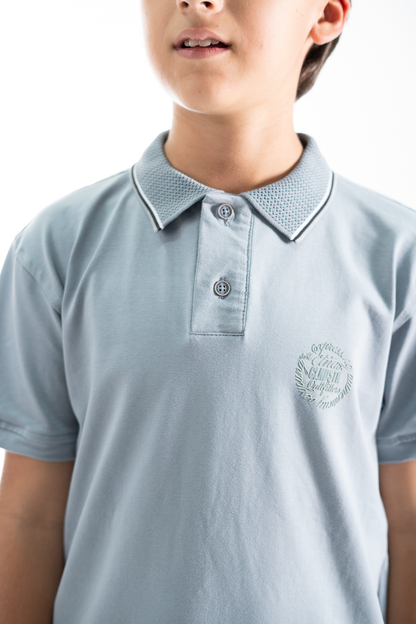 POLO PARA NIÑOS CLASICA AZUL