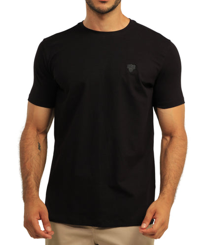 3 Camisetas negras para hombre