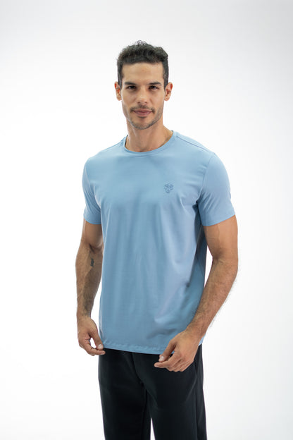 CAMISETA ESSENTIAL AZUL