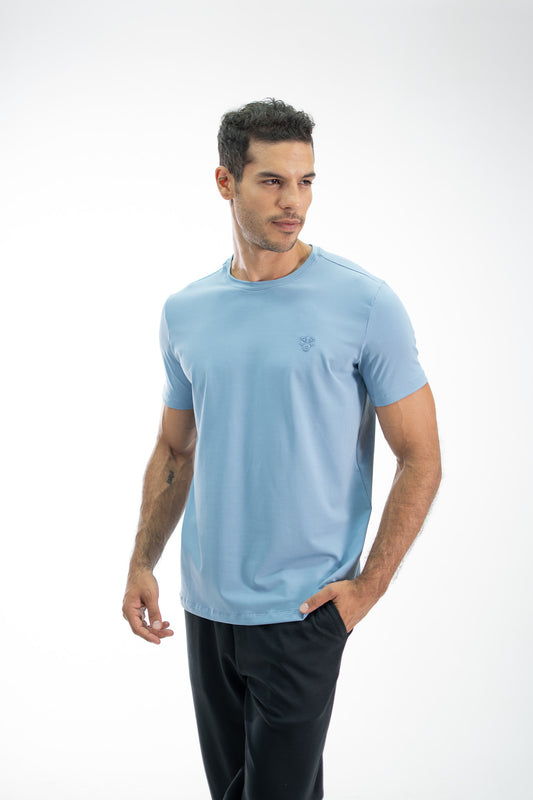 CAMISETA ESSENTIAL AZUL