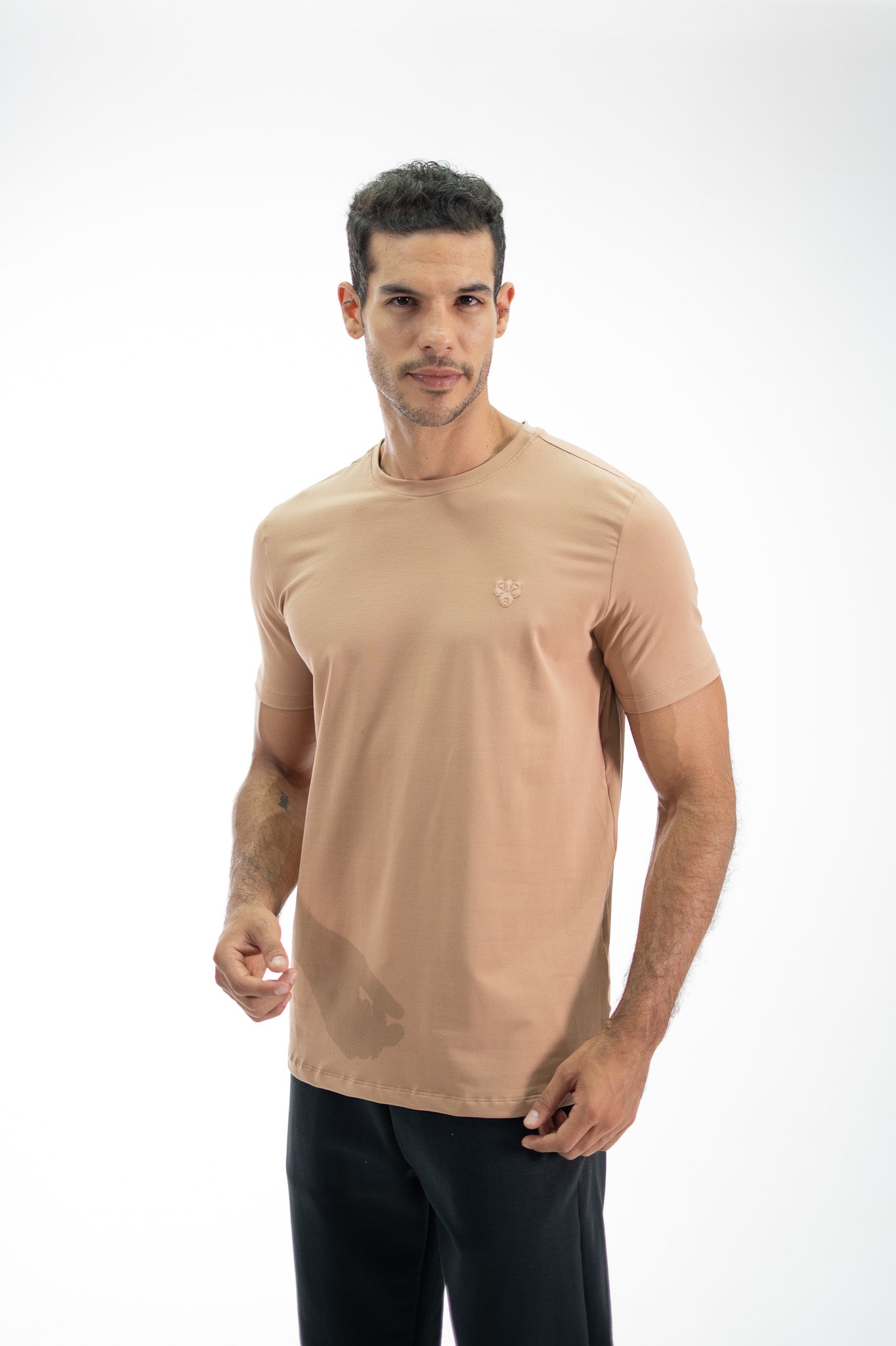 CAMISETA ESSENTIAL CAMEL