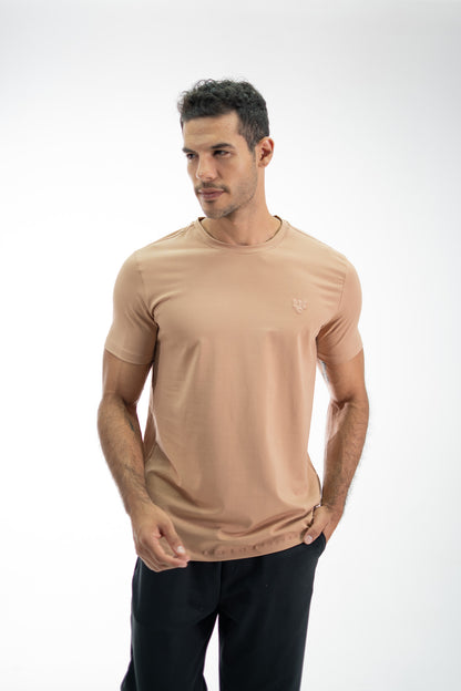 CAMISETA ESSENTIAL CAMEL