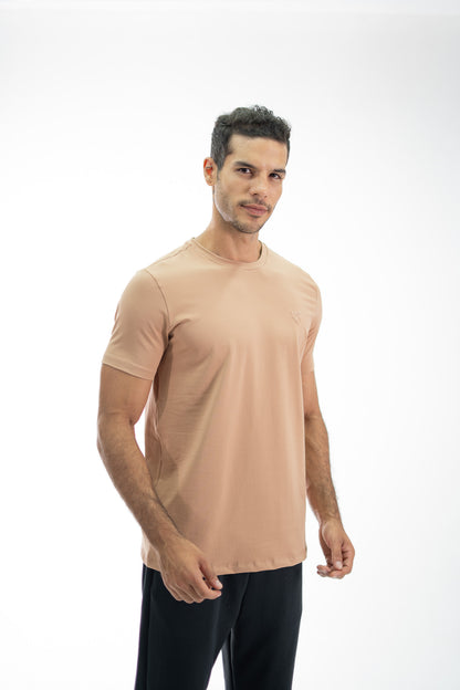 CAMISETA ESSENTIAL CAMEL