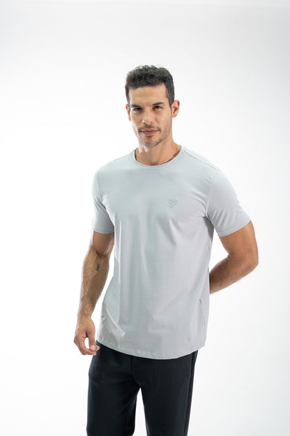 CAMISETA ESSENTIAL GRIS