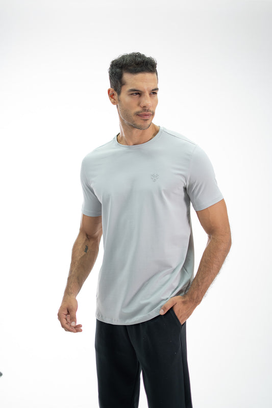 CAMISETA ESSENTIAL GRIS