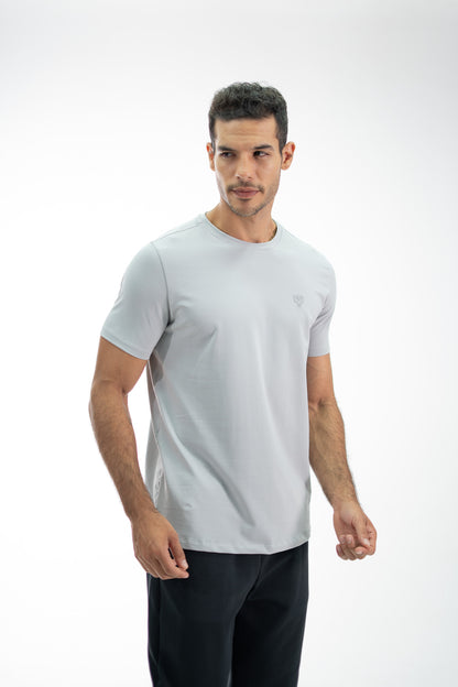 CAMISETA ESSENTIAL GRIS