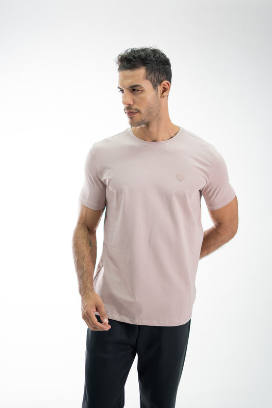 CAMISETA ESSENTIAL ROSA