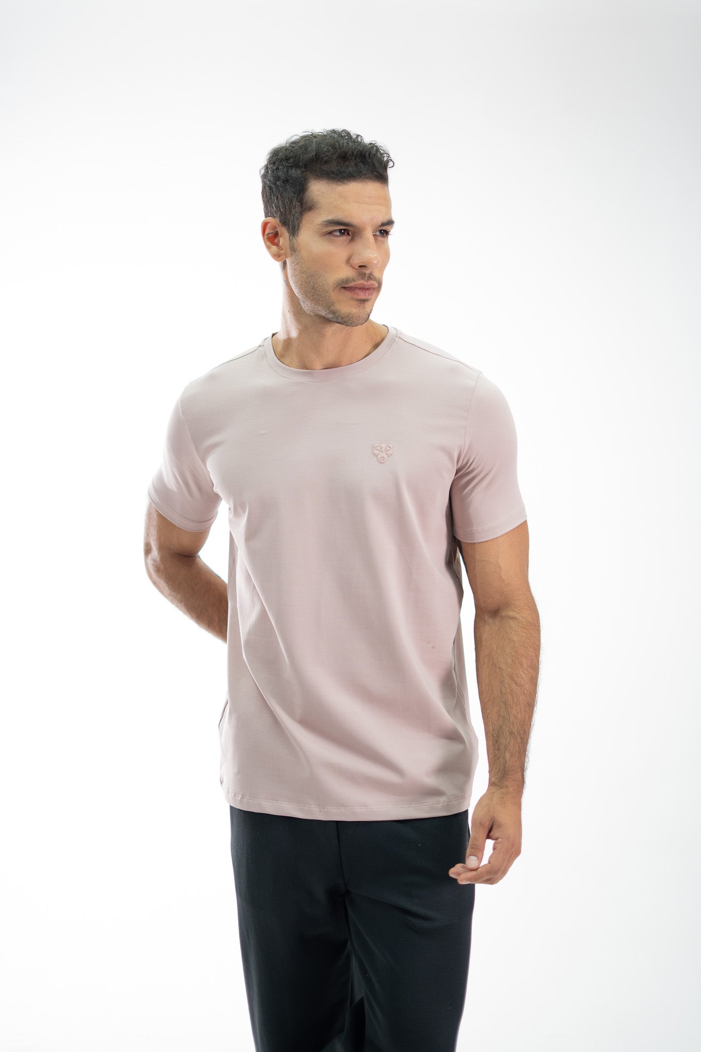 CAMISETA ESSENTIAL ROSA