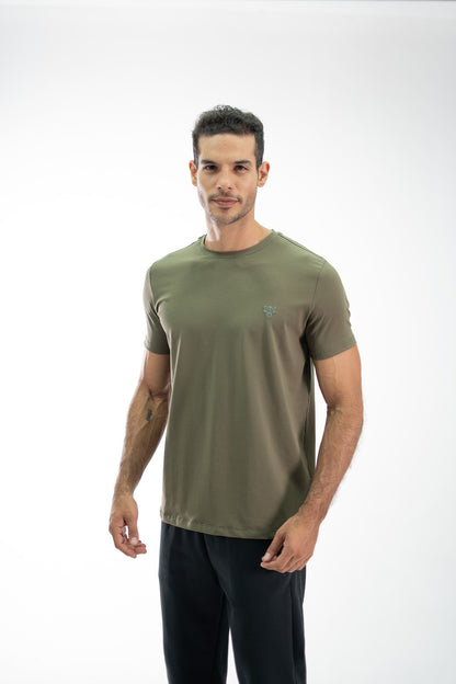 CAMISETA ESSENTIAL MILITAR