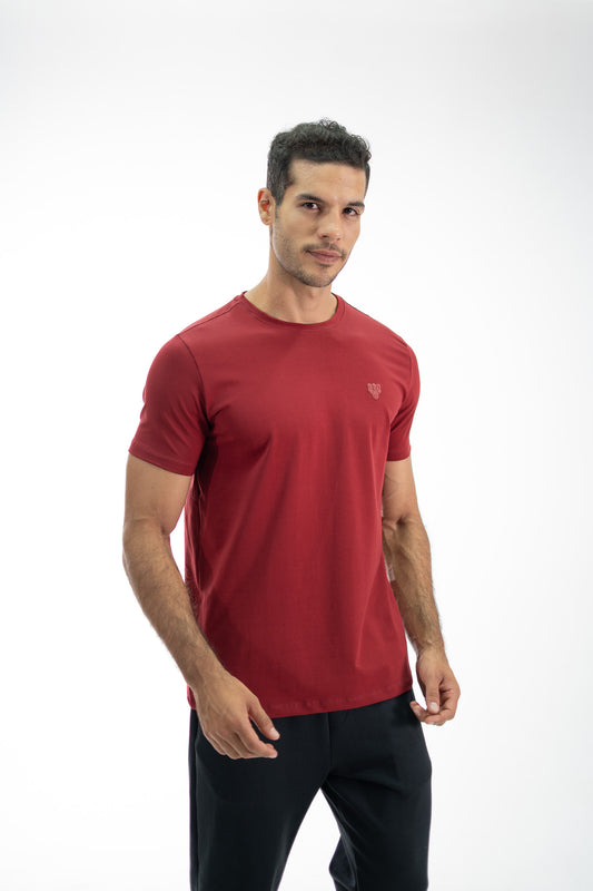 CAMISETA ESSENTIAL MERLOT