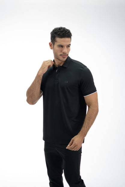 POLO BURBUJA NEGRO