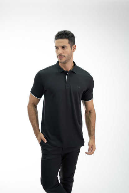 POLO BURBUJA NEGRO