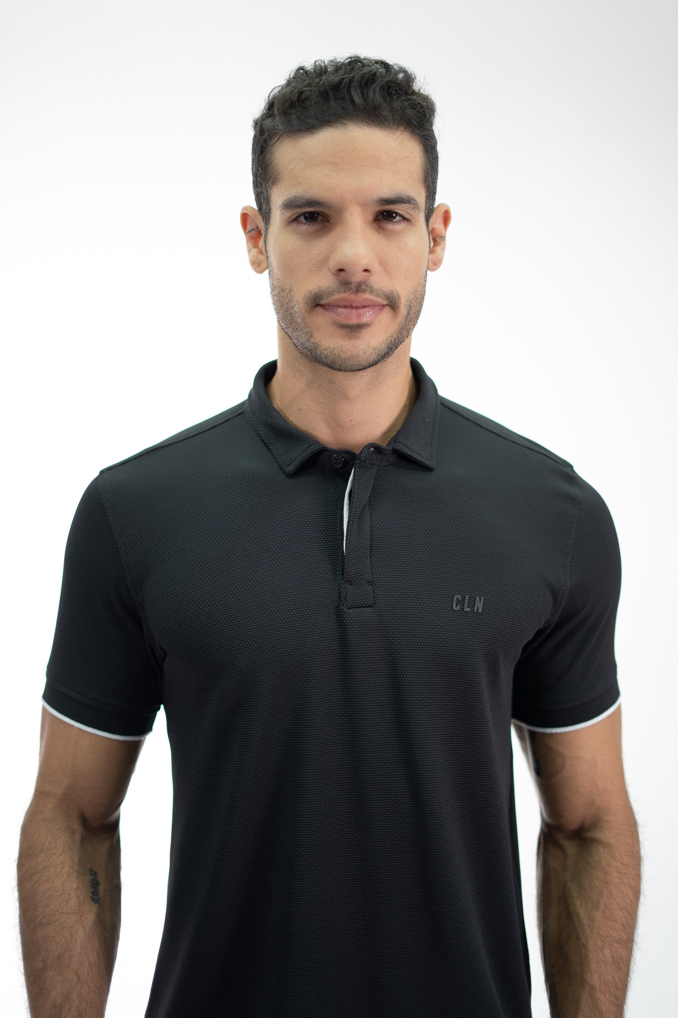 POLO BURBUJA NEGRO