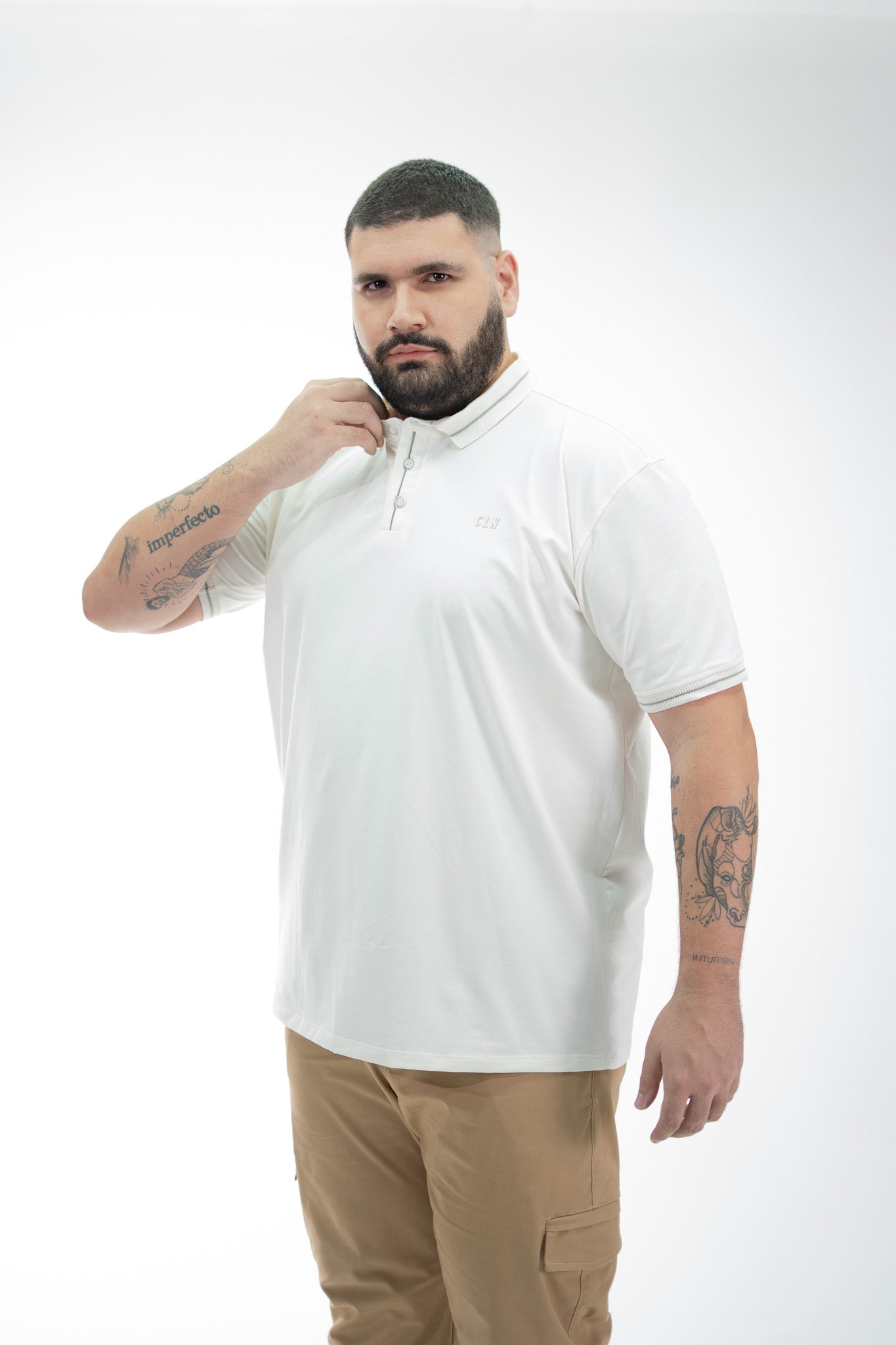 POLO NATURAL MARFIL