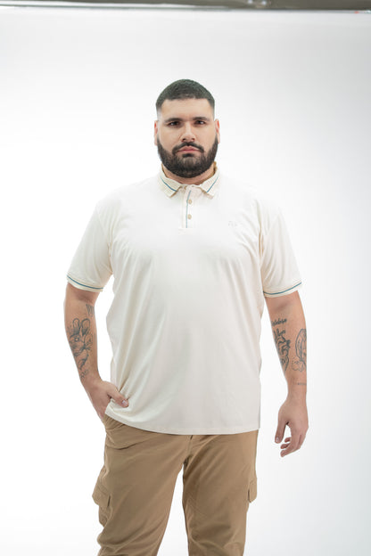 POLO NATURAL MARFIL