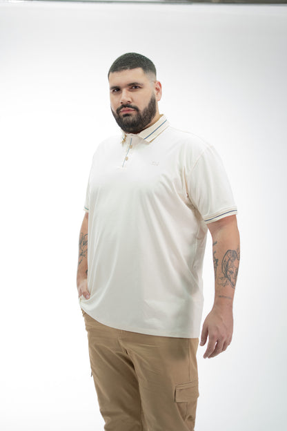 POLO NATURAL MARFIL