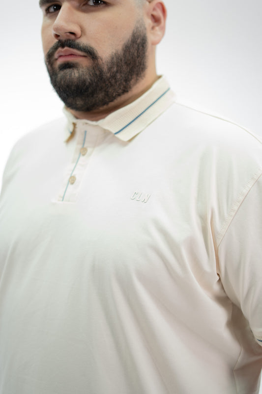 POLO NATURAL MARFIL