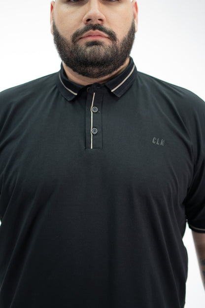 POLO NATURAL NEGRA