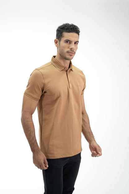 POLO CLASICA ESTRUCTURA CAMEL