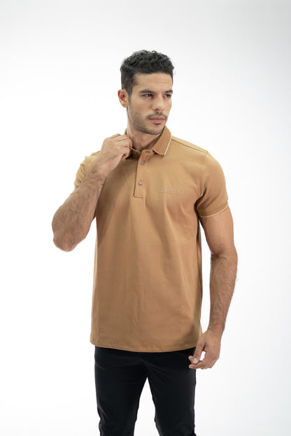 POLO CLASICA ESTRUCTURA CAMEL