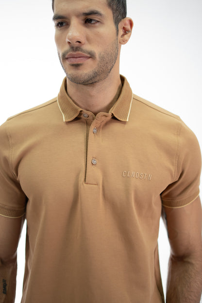 POLO CLASICA ESTRUCTURA CAMEL