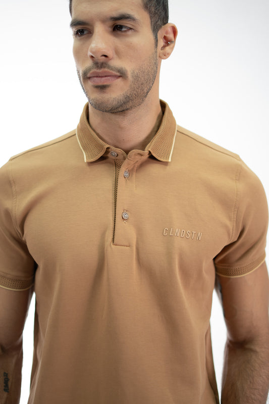 POLO CLASICA ESTRUCTURA CAMEL