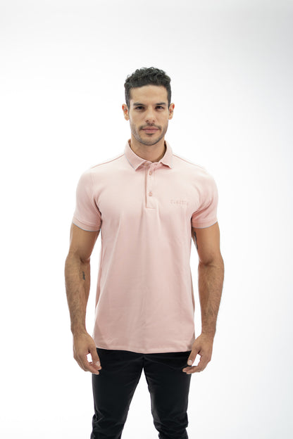 POLO CLASICA ESTRUCTURA ROSA