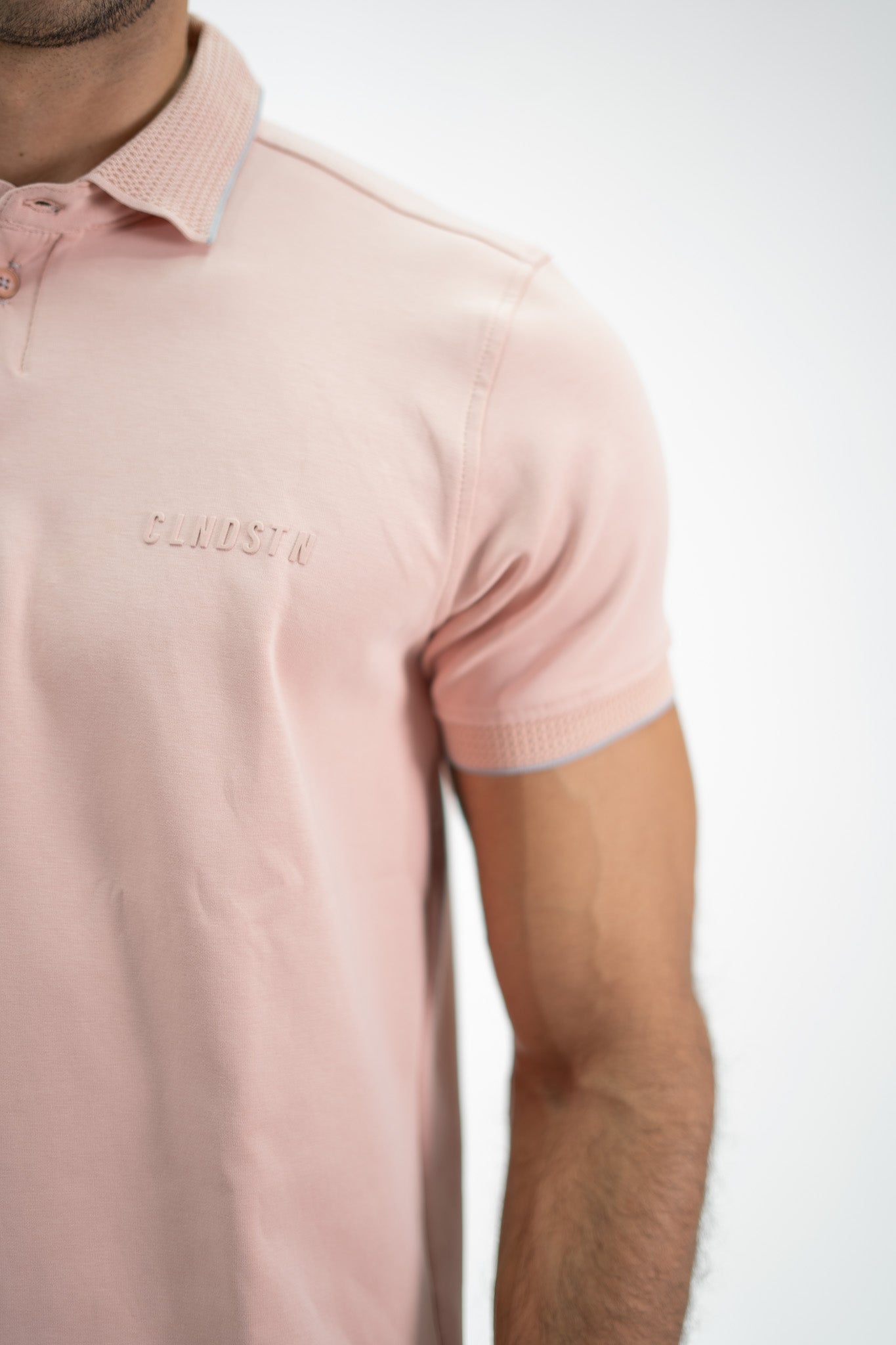 POLO CLASICA ESTRUCTURA ROSA