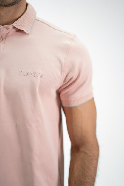 POLO CLASICA ESTRUCTURA ROSA