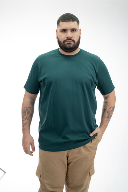 CAMISETA PREMIUM VERDE BOTELLA
