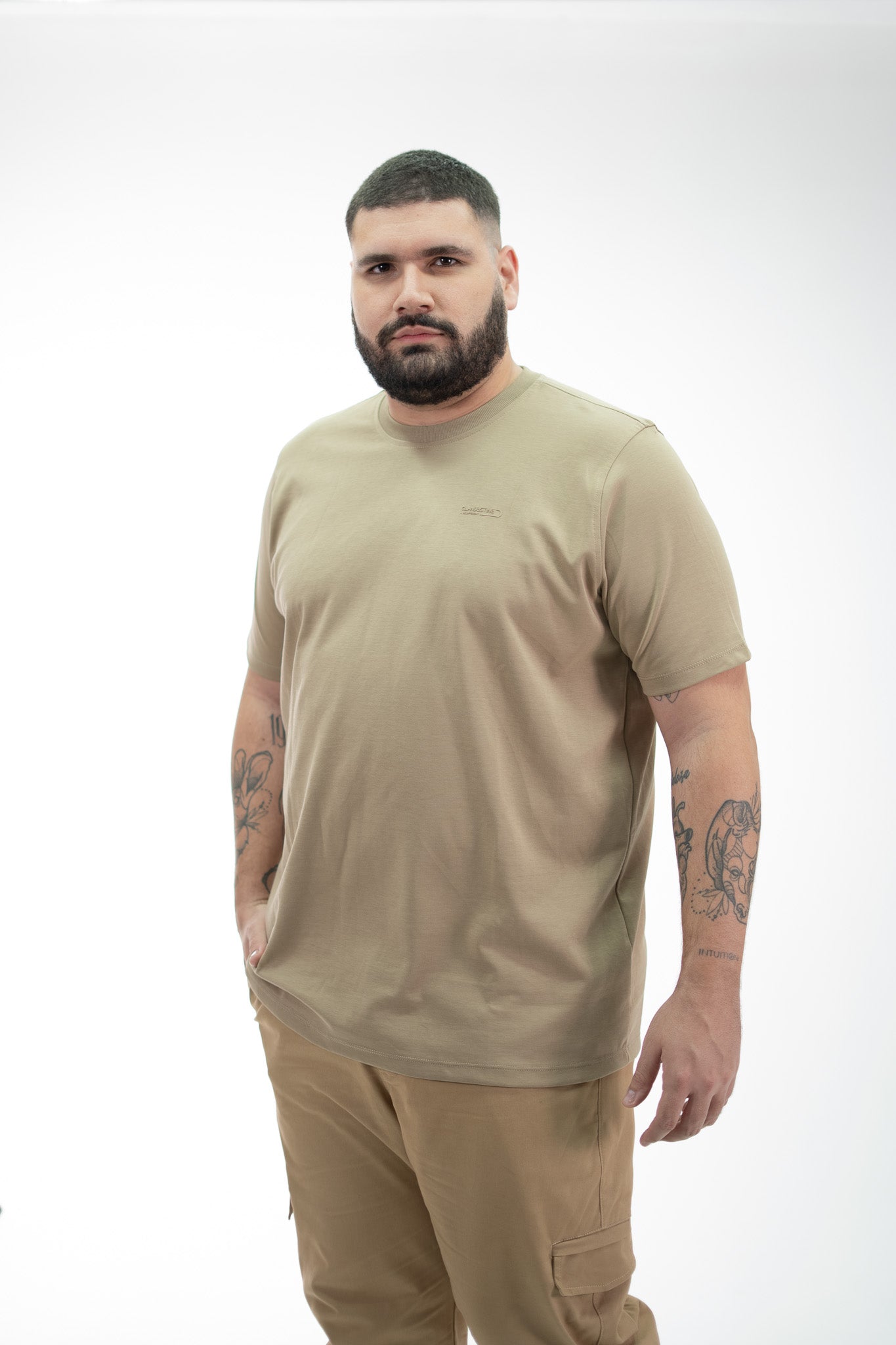 CAMISETA PREMIUM HUMO