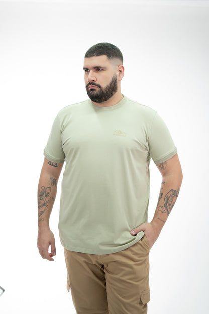 CAMISETA LIGERA VERDE