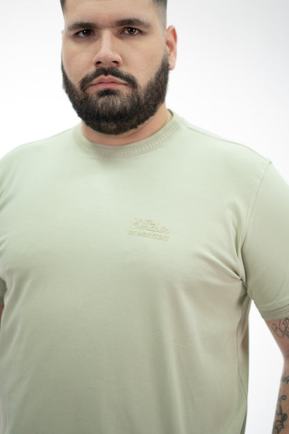CAMISETA LIGERA VERDE