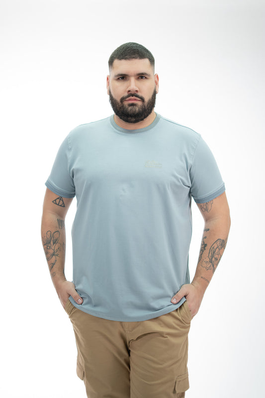 CAMISETA LIGERA AZUL