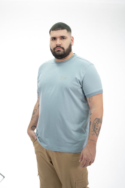 CAMISETA LIGERA AZUL