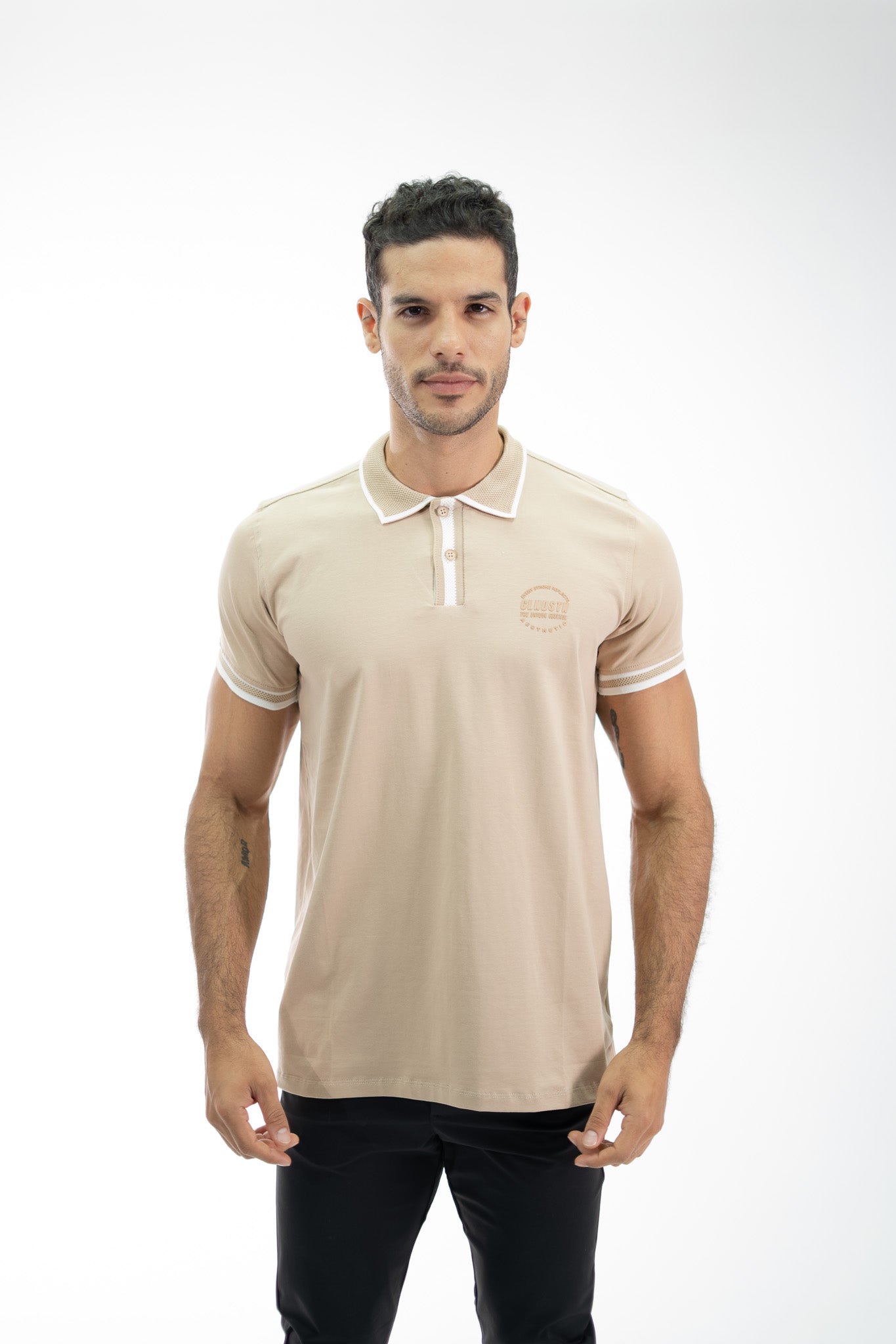 POLO CLASICA KAKI