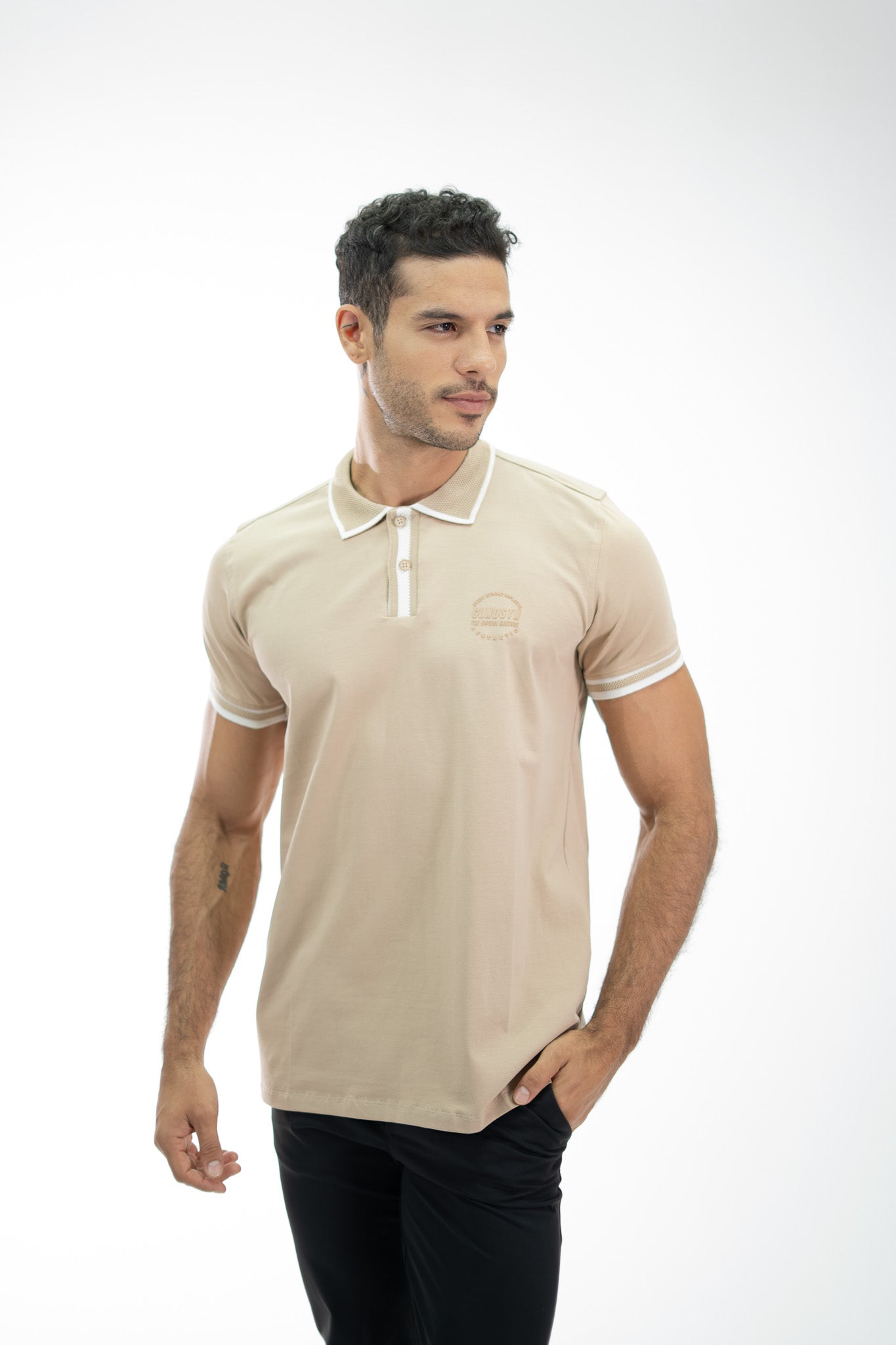 POLO CLASICA CAMEL