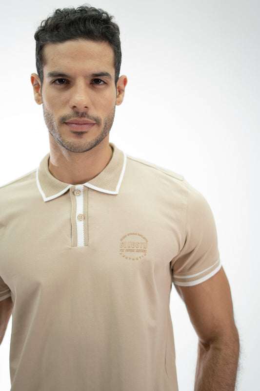POLO CLASICA CAMEL
