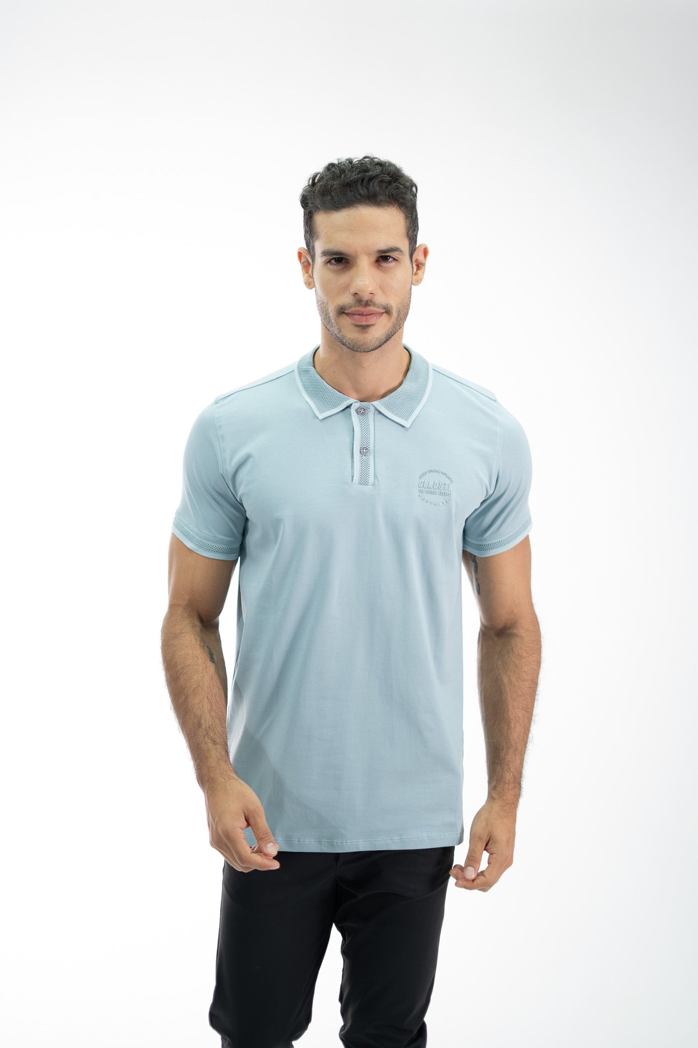 POLO CLASICA AZUL