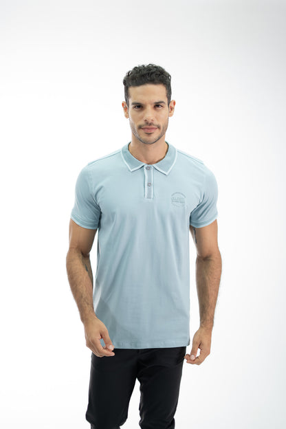 POLO CLASICA AZUL