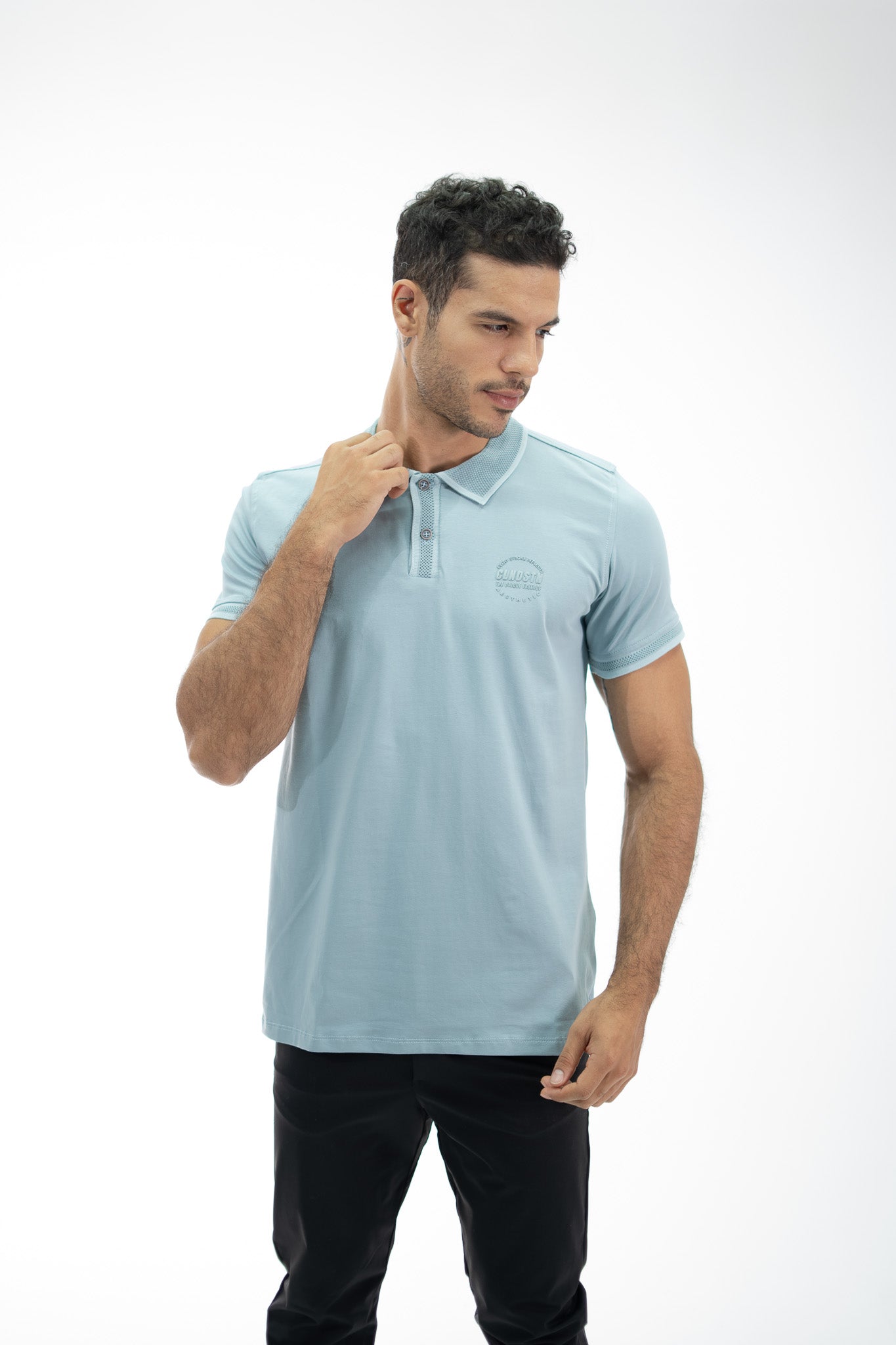 POLO CLASICA AZUL