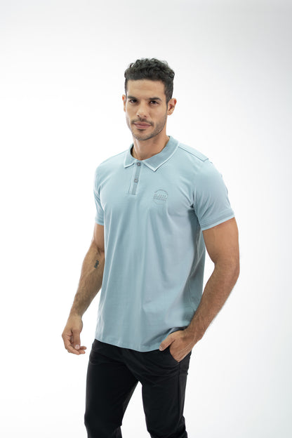POLO CLASICA AZUL