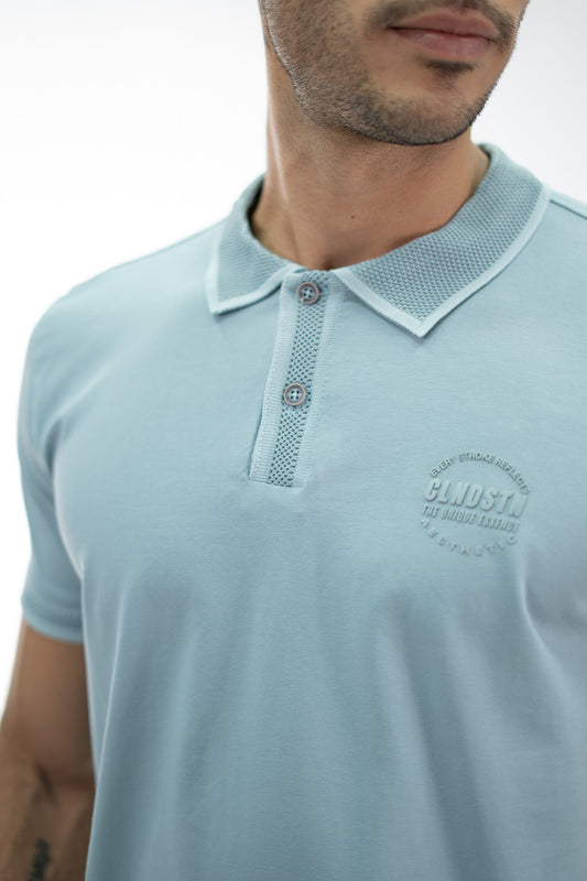 POLO CLASICA AZUL